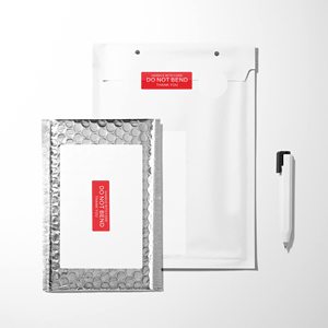 Etiqueta de Envío, Etiqueta de Caja, Adhesivo Frágil, No Doblar, Manejar con Cuidado, Sobre para Envíos, Embalaje, Rollo de Papel Rectangular, Adhesivo Decorativo - Product Image 6