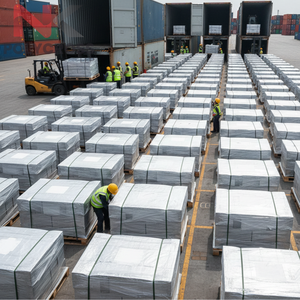 Bâche en polyéthylène de qualité supérieure pour l'exportation, doublement laminée, résistante aux intempéries, haute résistance, protection pour la construction et le transport de marchandises - Product Image 6