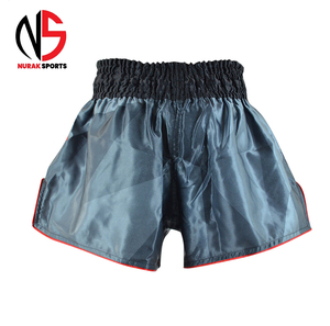 กางเกงชอร์ต Nurak สำหรับผู้ชาย พิมพ์ลายดิจิทัล ระบายอากาศได้ดี น้ำหนักเบา เหมาะสำหรับออกกำลังกาย MMA ต่อสู้ มวย ยิมนาสติก ผลิตภัณฑ์คุณภาพสูง - Product Image 3