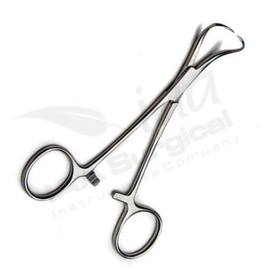 Pinza para Toallas de Acero Inoxidable Profesional, Pinzas Backhaus, Instrumento Quirúrgico Manual para Uso Hospitalario, Certificado ISO13485 - Product Image 2