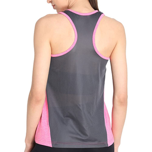 Nouvel Arrivage Débardeur de Sport Court Tricoté pour Femme, Décontracté, Tendance, Respirant, Écologique, Coupe Ajustée, Séchage Rapide, Logo Personnalisable - Product Image 2