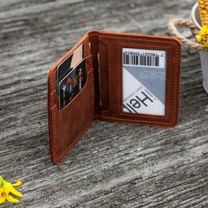 Elegant Minimalist Tactical Pouch Unisex <b>Slim</b> Microfiber Card Holder Front Pocket Thin Compact Stylish Everyday Carry Waterproof - Product Image 1