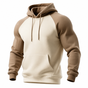 Sudaderas con Capucha de Lana de Alta Calidad, Diseño Moderno, Ropa Casual de Invierno, Estampado Liso - Product Image 2