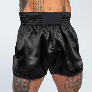 กางเกงขาสั้นผู้ชายมาใหม่ รุ่นใหม่ล่าสุด ผ้าโพลีเอสเตอร์ 100% กางเกงมวยไทยสำหรับฝึกซ้อม สีสันสดใส บริการ OEM กางเกงขาสั้นสำหรับผู้ชาย - Product Image 1