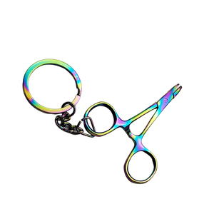 Llaveros de equipo dental MARI INSTRUMENTS, color titanio, acero inoxidable, mini llaveros de regalo para médicos, para promociones de clínicas - Product Image 3