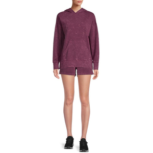 Shorts de course pour femmes en coton 100% extensible, délavés à l'acide, les plus confortables et les plus vendus, séchage rapide, vente en gros - Product Image 6