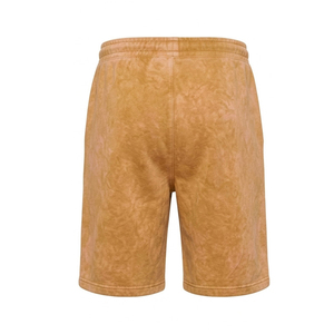 Shorts délavés pour hommes, style vintage, en molleton, streetwear, décontracté, pour la gym, l'entraînement, l'été, coupe ample, vêtements actifs pour hommes, vente en gros personnalisée - Product Image 2