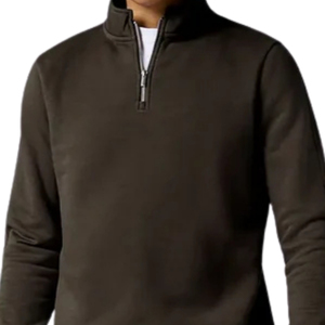 Veste polaire zippée pour homme, personnalisable, chaude, légère, pour le sport, l'entraînement en extérieur, la course à pied, la randonnée, l'hiver - Product Image 4
