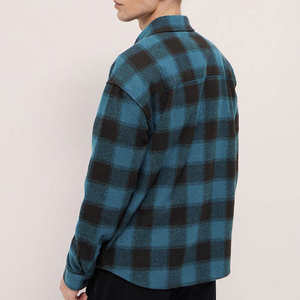 Nuevo Estilo 2025 Ropa Deportiva de Secado Rápido para Hombre, Camisa de Franela para Deportes al Aire Libre, Hecha en Pakistán - Product Image 4