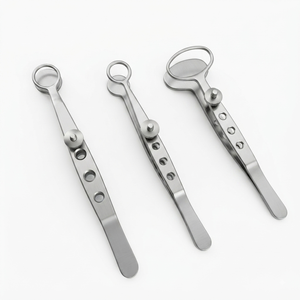 Pinzas para calázion, acero inoxidable de grado médico, dispositivo médico de clase I, instrumento quirúrgico, certificado CE - Product Image 4
