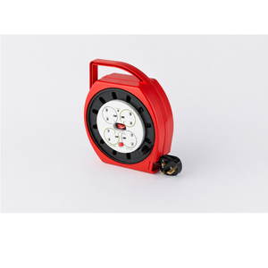 Prise de rallonge ignifuge 220V à 250V en nouveau matériau, avec mise à la terre standard, 10A - 13A, pour dérouleur de câble commercial - Product Image 2