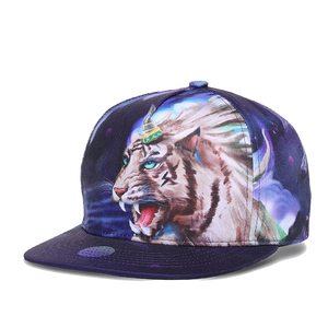 Unisex <b>Flat</b> Bill Baseball <b>Cap</b> Colorful Snapback Hat Streetwear Wholesale Supplier - Product Image 2