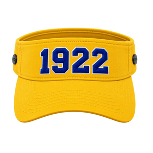 Sombrero de Pescador de Algodón Bordado con Letras Griegas Personalizadas de la Hermandad Sigma Gamma Rho para Mujer, Casual, para Exteriores, Venta al por Mayor - Product Image 1