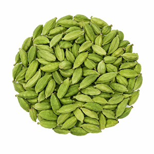 Gousse de cardamome verte d'exportation de qualité supérieure, 8 mm, épaisse, naturelle, entière, épice aromatique, fournisseur - Product Image 1