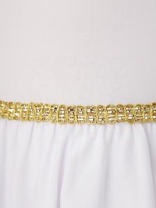 6-16 niñas niños antiguo griego Toga disfraz sin mangas chal vestido para la <span class=keywords><strong>antigua</strong></span> <span class=keywords><strong>Roma</strong></span> Egipto princesa Cosplay disfraces - Product Image 4