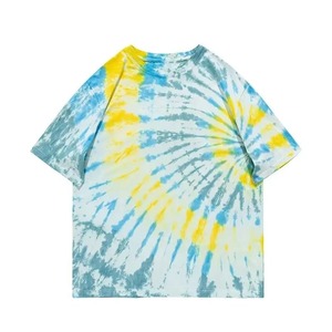 Fournisseur professionnel de t-shirts délavés à l'acide, t-shirts vintage en coton doux, logo personnalisé, commandes en gros, fabrication pour l'exportation destinée aux importateurs - Product Image 5