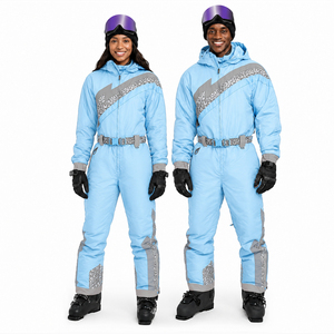 Traje de Esquí Impermeable para Invierno 2026, Mono para Nieve para Hombres y Mujeres, Traje de Snowboard de una Pieza para Actividades al Aire Libre - Product Image 4