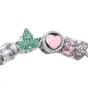   Pulsera Premium Boule Skyline 2026 con Cristal Verde, Joyería Elegante para Mujer, Pulsera de Hermandad, Accesorios de Moda - Product Image 4