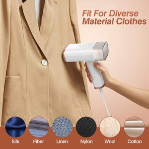 Défroisseur Vapeur Portable 1000W à Main, Brosse Pliable de Voyage Électrique pour Vêtements, Anti-Plis en 30 Secondes - Product Image 6