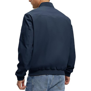 Chaqueta Bomber Cortavientos para Hombre, Ropa Masculina, Estilo Casual Urbano, Chaqueta de Piloto, Chaqueta de Béisbol - Product Image 4