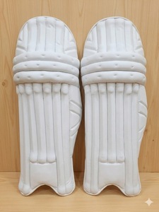 Wholesale Cricket Batting Leg Guards Factory Price Custom Branding Private Label Batting <b>Pads</b> for Club Academy Youth Adult - Product Image 2