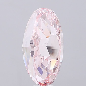 Diamante rosa intenso de corte Asscher, cultivado en laboratorio, certificado por IGI, CVD, suelto, para la fabricación de joyas, venta al por mayor y exportación. - Product Image 4