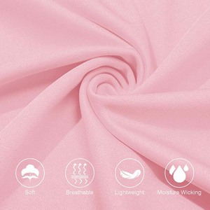 Men's Pink Short Sleeve Zipper <b>Collar</b> Polo <b>Shirt</b> Casual Knitted Solid Color Top - Product Image 5