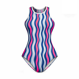 Trajes de Baño de Alta Calidad al por Mayor, 100% Poliéster, Impermeables, de Secado Rápido, con Estampado Frontal, MOQ Bajo, Venta Caliente, Servicios OEM/ODM - Product Image 2