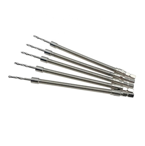 Fresas dentales de diamante y carburo de tungsteno para preparación con pieza de mano de alta velocidad y aplicaciones clínicas dentales - Product Image 3