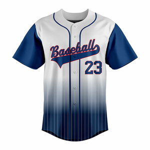 Última Llegada: Camiseta de Béisbol para Hombre a Precio Económico, Ropa Deportiva con Impresión por Sublimación de Alta Calidad para Equipos Deportivos - Product Image 1