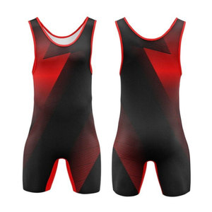 Combinaison de lutte pour femmes, design unique personnalisé, haute élasticité, vêtements de sport d'arts martiaux durables, uniforme de lutte professionnel - Product Image 2