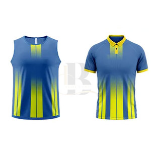 Ensemble de maillot et short de football professionnel pour hommes, respirant, léger, anti-humidité, en polyester, pour l'entraînement, les matchs, le club - Product Image 5