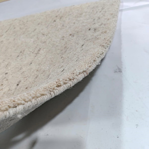 Alfombra de Lana Natural Tejida a Mano, Ecológica, sin Teñir, para Sala de Estar, Minimalista, de Alta Calidad - Product Image 5
