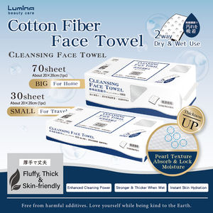 Toalla Facial Desechable de Fibra de Rayón de Secado Rápido para Desmaquillar, Venta al Por Mayor - Product Image 4