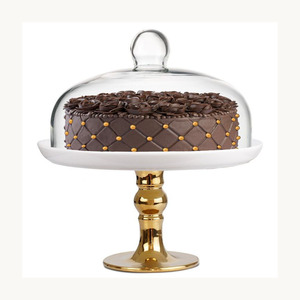 Soporte de Metal de Lujo para Pasteles y Postres, Soporte de Exhibición de Pasteles Elegante y Personalizado, Nuevo Producto, Decoración para Catering - Product Image 6