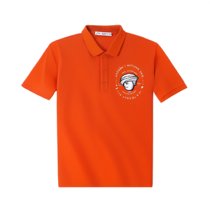 Camisetas Unisex de Verano con Logotipo Bordado en la Parte Delantera, 75% Algodón, Cierre de Botones, Tejido Regular, Secado Rápido, Transpirables, Manga Corta, Tallas hasta 4XL, ODM - Product Image 3