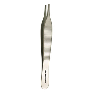 Pinzas Adson Brown de 4.75 Pulgadas con Dientes 7x7, Instrumento Quirúrgico de Acero Inoxidable de Alta Precisión para Manipulación de Tejidos Delicados - Product Image 3