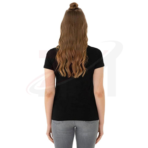 เสื้อโปโลผู้หญิง OEM ออกแบบเองได้ ผ้าฝ้าย แขนสั้น สวมใส่สบาย ระบายอากาศดี รับผลิตจำนวนมาก - Product Image 3