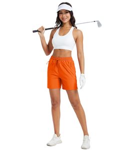 Nouveau design Short pour femme grandes tailles taille haute avec doublure intégrée, idéal pour le sport, la course, le yoga et la gym, avec poche - Product Image 4