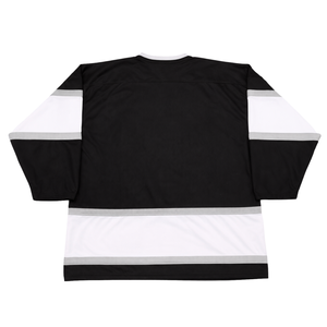 เสื้อฮอกกี้น้ำแข็งแบบสั่งทำ |   สไตล์วินเทจ - เพิ่มชื่อทีมของคุณ - ผ้าตาข่าย 220GSM ทนทาน - ชุดทีมระดับมืออาชีพ - Product Image 2