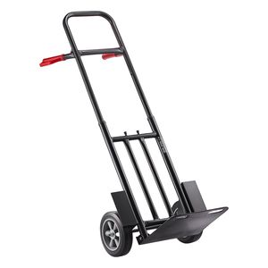 Carrello Portatile con Ruote e Manico Telescopico, Capacità di Carico 600 Libbre, Carrello per Trasporto Pesante - Product Image 1