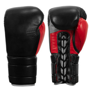 Guantes de Boxeo de 24oz para Mujer, con Peso, para Sparring, Entrenamiento Profesional, Diseño Personalizado, Cuero Genuino, Impermeables y Transpirables - Product Image 1