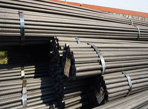 GB/T Certified HRB400 Rebar 20ft Container Laminados a Quente Barras de aço com nervuras para Estruturas Sísmicas Primárias ANSI Compliant - Product Image 2