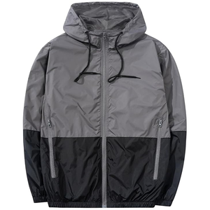 Chaqueta cortavientos ligera para hombre, impermeable, transpirable, para senderismo, deporte y ciclismo - Product Image 1