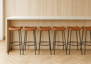 Tabourets de bar en bois modernes faits à la main de qualité supérieure pour la maison, les bars et les hôtels, meubles de bar turcs élégants - Product Image 4