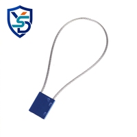 Scellé de câble en acier jetable YSD avec verrouillage à serrage progressif pour conteneurs, camions et transport de marchandises