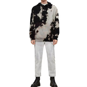 Sweat à capuche pour homme en coton épais de luxe avec intérieur brossé doux pour une mode hivernale décontractée et un confort quotidien - Product Image 4