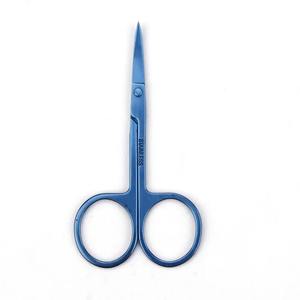 กรรไกรตัดหนังกำพร้าโค้งรูปทรงกิ้งก่า สำหรับทำเล็บมือและเล็บเท้า ตัดขนคิ้ว กำจัดหนังกำพร้า ผลิตจากสแตนเลสอย่างดี สำหรับมืออาชีพ - Product Image 3