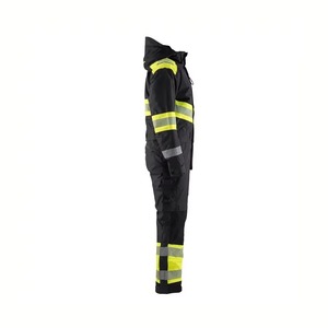 Ropa de Trabajo Industrial de Seguridad Resistente a Químicos y Ácidos, 100% Algodón de Alta Calidad, Overol Ignífugo - Product Image 4