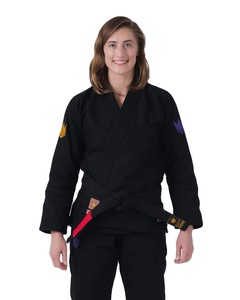 Venta al por mayor de secado rápido con logotipo personalizado Jiu Jitsu Gi BJJ Gi Brazilian Jiu Jitsu Kimono Jodu Gi Pakistan Fabricante - Product Image 3